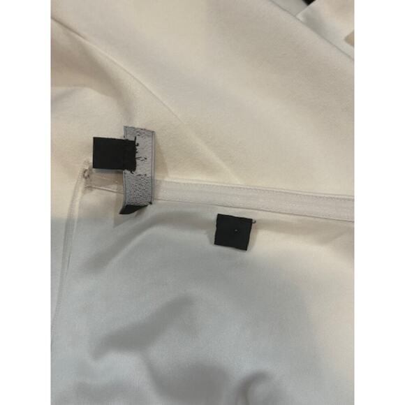 Lulus “Adorable Sultriness” White Strapless Bow Bodycon Midi Dress – Medium - Picture 11 of 11